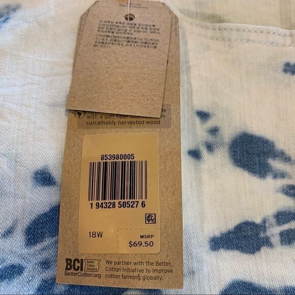 Levi’s Acid Wash High Rise Skinny Ankle Jeans - Picture 7 of 12